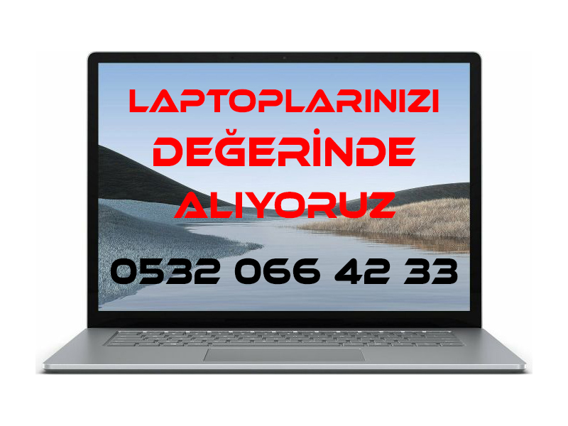 laptop alan yerler mersinde