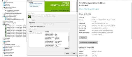 ACER Nitro 5 AN515-55-55DW İKİNCİ EL i5-10300H 8GB 512GB SSD RTX3060 15.6" FHD - Görsel 10