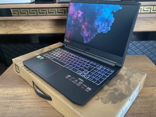 ACER Nitro 5 AN515-55-55DW İKİNCİ EL i5-10300H 8GB 512GB SSD RTX3060 15.6" FHD - Görsel 9