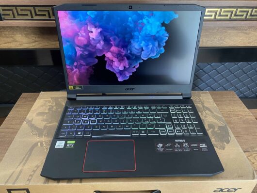 ACER Nitro 5 AN515-55-55DW İKİNCİ EL i5-10300H 8GB 512GB SSD RTX3060 15.6" FHD - Görsel 2