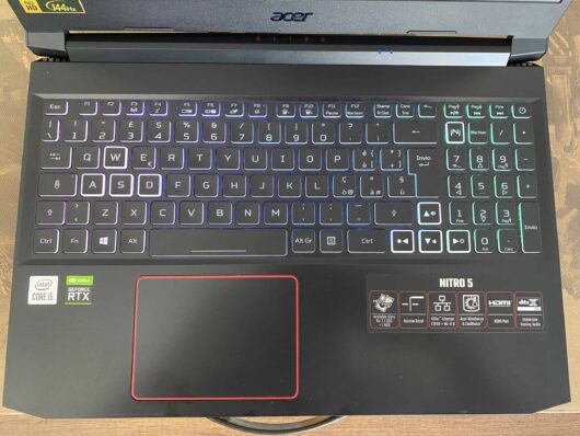 ACER Nitro 5 AN515-55-55DW İKİNCİ EL i5-10300H 8GB 512GB SSD RTX3060 15.6" FHD - Görsel 3