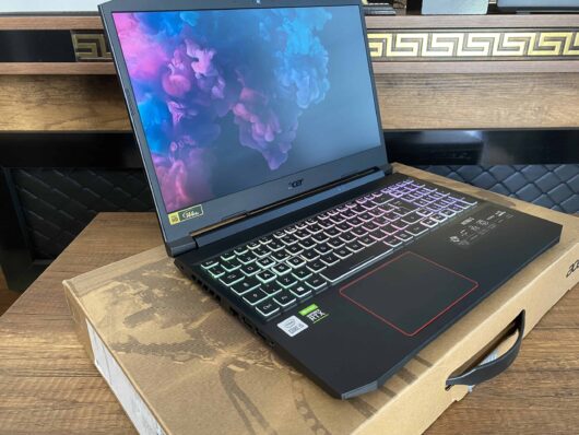 ACER Nitro 5 AN515-55-55DW İKİNCİ EL i5-10300H 8GB 512GB SSD RTX3060 15.6" FHD - Görsel 8