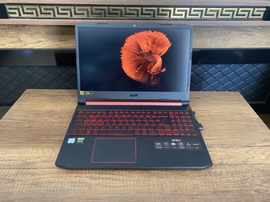 Acer Nitro 5 i5 9300H İKİNCİ EL 8GB 512GB SSD RTX2060 6GB 15.6" FHD W10 - Görsel 2