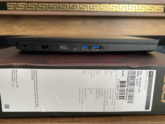 Acer Nitro 5 İKİNCİ EL i5 9300H 8GB 512GB SSD RTX2060 6GB 15.6" FHD W10 - Görsel 6
