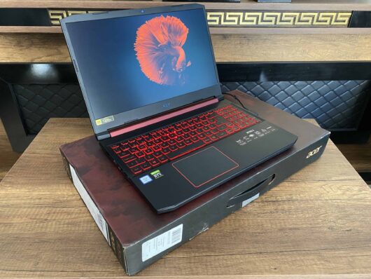 Acer Nitro 5 İKİNCİ EL i5 9300H 8GB 512GB SSD RTX2060 6GB 15.6" FHD W10 - Görsel 8