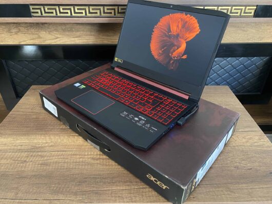 Acer Nitro 5 İKİNCİ EL i5 9300H 8GB 512GB SSD RTX2060 6GB 15.6" FHD W10 - Görsel 9