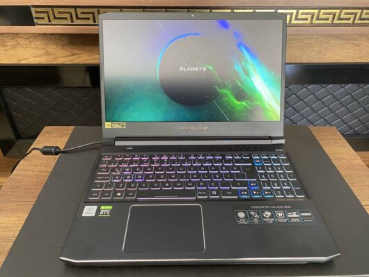 Acer Predetor Helios 300 PH315-53 SIFIR i7 10750H 16GB 1TB SSD RTX3080 W10 15.6" FHD NH.QAVEY.002 - Görsel 10