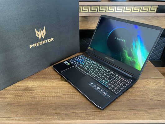 Acer Predetor Helios 300 PH315-53 SIFIR i7 10750H 16GB 1TB SSD RTX3080 W10 15.6" FHD NH.QAVEY.002 - Görsel 8