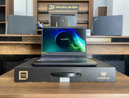 Acer Predetor Helios 300 PH315-53 SIFIR i7 10750H 16GB 1TB SSD RTX3080 W10 15.6" FHD NH.QAVEY.002 - Görsel 9