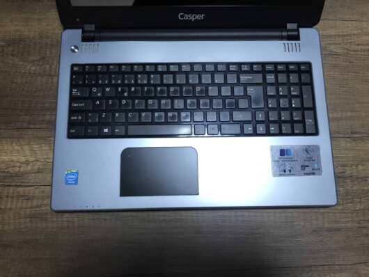 Casper CGU İKİNCİ EL İntel Celeron N2830 2.16GHz 4GB RAM 120GB SSD 15.6" - Görsel 3
