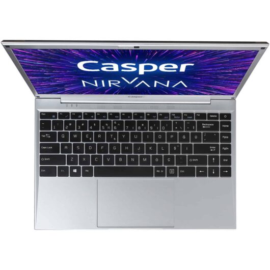 Casper Nirvana C350.4000-4C00X SIFIR Celeron N4000 4GB 120GB SSD Freedos 14" - Görsel 5