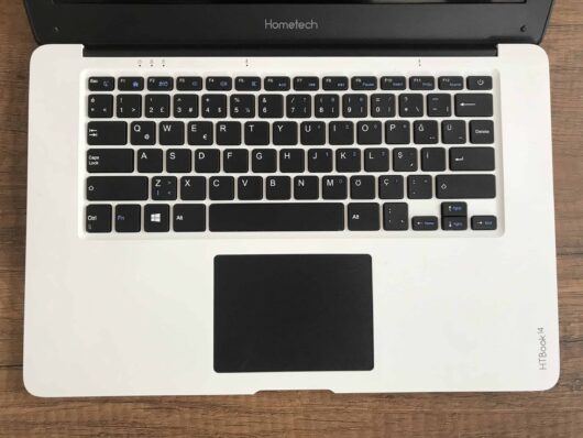 Hometech HtBook 14 Atom Z3735F İKİNCİ EL1.33 GHz 2GB 32GB 14" - Görsel 3