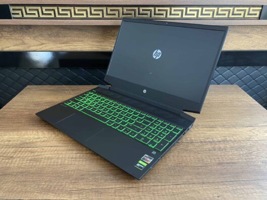 HP Pavilion 15-EC0003NT 7WG37EA İKİNCİ EL AMD Ryzen 7 3750H 8GB 512GB SSD GTX1660Ti Freedos 15.6" FHD - Image 8
