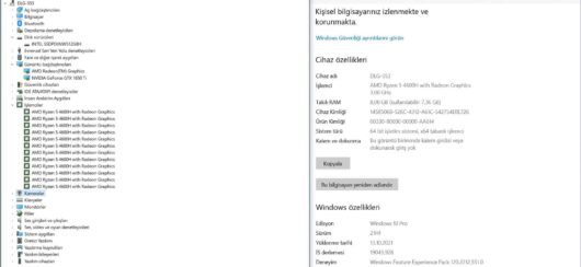 HP Pavilion 15-EC1004NT 1U6A9EA İKİNCİ EL AMD Ryzen 5 4600H 8GB 512GB SSD GTX 1650Ti 15.6" FHD - Görsel 10