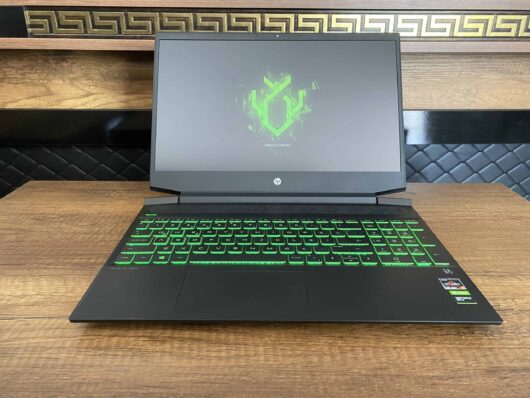 HP Pavilion 15-EC1004NT 1U6A9EA İKİNCİ EL AMD Ryzen 5 4600H 8GB 512GB SSD GTX 1650Ti 15.6" FHD - Görsel 2