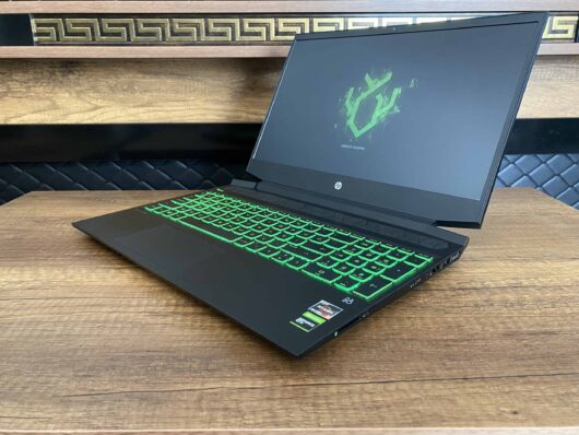 HP Pavilion 15-EC1004NT 1U6A9EA İKİNCİ EL AMD Ryzen 5 4600H 8GB 512GB SSD GTX 1650Ti 15.6" FHD - Görsel 9