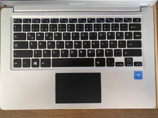 Hometech Alfa 450C İKİNCİ EL Intel Celeron N3350 4GB 64GB 14” FHD W10 Pro - Görsel 4