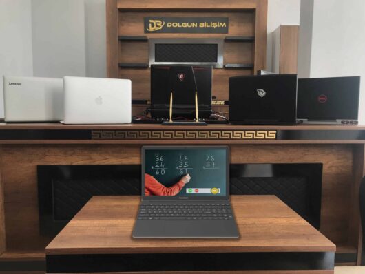Hometech Alfa 550i Sıfır i5 5257 4GB 128GB SSD Freedos 15.6" FHD - Görsel 8