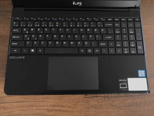 I-Life Zed Air CX3 SIFIR i3 5005U 4GB 128GB SSD 15.6" FHD - Görsel 4