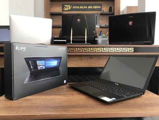 I-Life Zed Air CX3 SIFIR i3 5005U 4GB 128GB SSD 15.6" FHD - Görsel 9