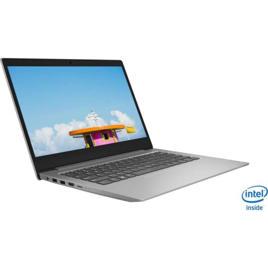 Lenovo IdeaPad 1 81VU006STX SIFIR Celeron N4020 4GB 128GB SSD Freedos 14" FHD - Görsel 2