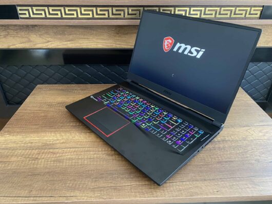 MSI GE75 Raider 9SE-411TR İKİNCİ EL i7 9750H 16GB 1TB+256GB SSD RTX2060 W10 17.3" FHD - Görsel 9