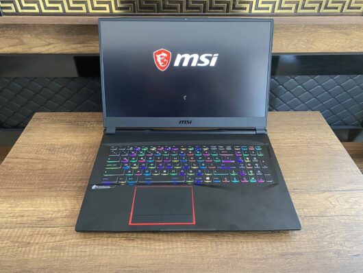 MSI GE75 Raider 9SE-411TR İKİNCİ EL i7 9750H 16GB 1TB+256GB SSD RTX2060 W10 17.3" FHD - Görsel 2