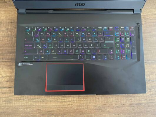 MSI GE75 Raider 9SE-411TR İKİNCİ EL i7 9750H 16GB 1TB+256GB SSD RTX2060 W10 17.3" FHD - Görsel 3