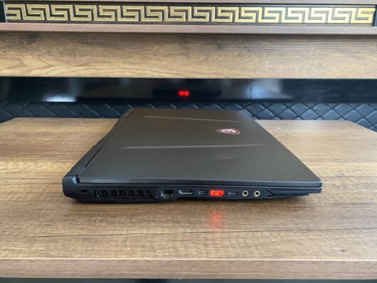 MSI GE75 Raider 9SE-411TR İKİNCİ EL i7 9750H 16GB 1TB+256GB SSD RTX2060 W10 17.3" FHD - Görsel 6