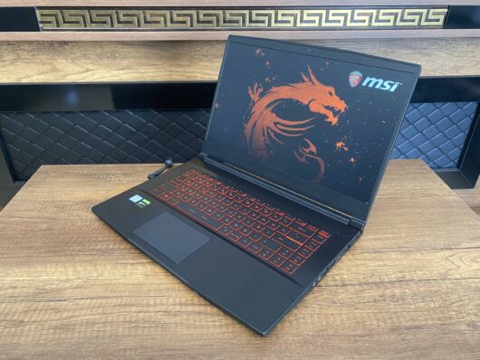 MSI GF63 Thin 9SCSR-1053XTR İKİNCİ EL i5 9300H 8GB 256GB SSD GTX 1650Ti 15.6" FHD - Görsel 9
