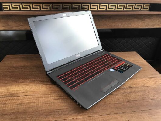 MSI GV62 7RC-083XTR İKİNCİ EL i5 7300HQ 8GB 1TB HDD MX150 15.6" FHD - Görsel 9
