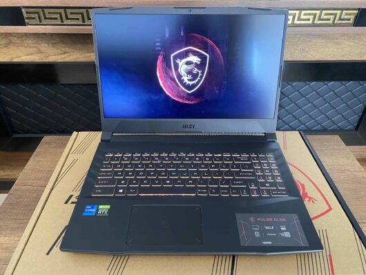 MSI Pulse GL66 İKİNCİ EL i7-11800H 16GB 512GB SSD RTX3070 15.6" FHD - Görsel 2