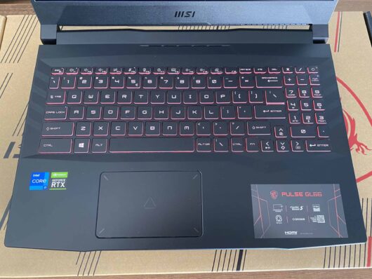 MSI Pulse GL66 İKİNCİ EL i7-11800H 16GB 512GB SSD RTX3070 15.6" FHD - Görsel 3