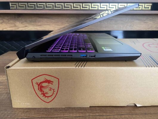 MSI Pulse GL66 İKİNCİ EL i7-11800H 16GB 512GB SSD RTX3070 15.6" FHD - Görsel 6