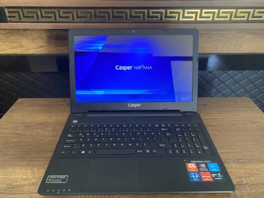 Casper C500 İkinci El İntel Core i3 6100U 4GB 500GB GT940 2GB 15.6” - Görsel 3