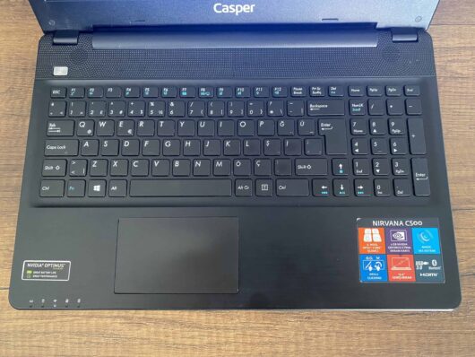 Casper C500 İkinci El İntel Core i3 6100U 4GB 500GB GT940 2GB 15.6” - Görsel 5