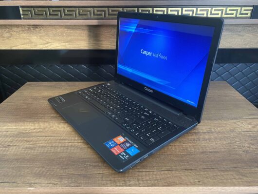 Casper C500 İkinci El İntel Core i3 6100U 4GB 500GB GT940 2GB 15.6” - Görsel 2