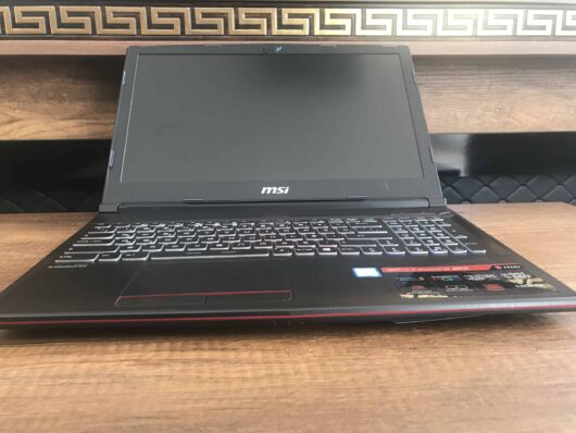 MSI Leopard MSI GP63 İkinci El - i7-8750H 16GB 1 TB 128GB GTX1060 15.6"FHD - Görsel 2
