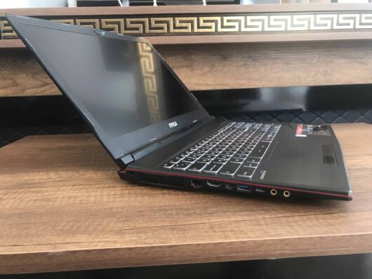 MSI Leopard MSI GP63 İkinci El - i7-8750H 16GB 1 TB 128GB GTX1060 15.6"FHD - Görsel 4
