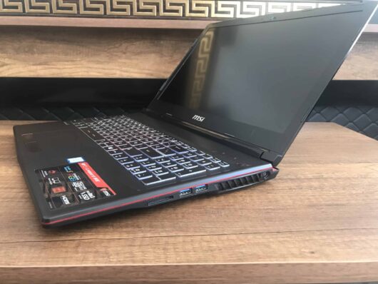 MSI Leopard MSI GP63 İkinci El - i7-8750H 16GB 1 TB 128GB GTX1060 15.6"FHD - Görsel 5