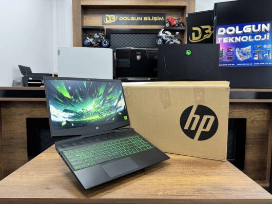 HP Pavilion Gaming 15-DK0011NT Intel Core i7 9750H 32GB 512GB SSD GTX1660Ti W10 15.6" FHD 6ZQ86EA (İKİNCİ EL)