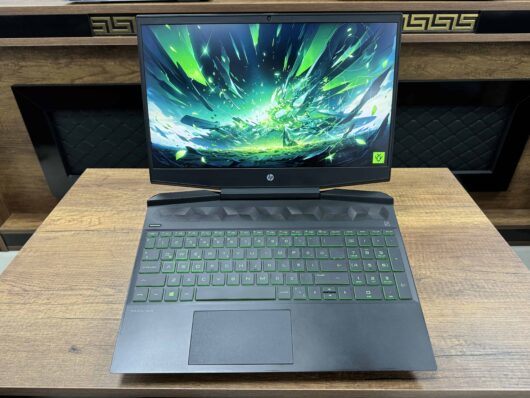 HP Pavilion Gaming 15-DK0011NT Intel Core i7 9750H 32GB 512GB SSD GTX1660Ti W10 15.6" FHD 6ZQ86EA (İKİNCİ EL) - Görsel 2