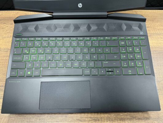HP Pavilion Gaming 15-DK0011NT Intel Core i7 9750H 32GB 512GB SSD GTX1660Ti W10 15.6" FHD 6ZQ86EA (İKİNCİ EL) - Görsel 3