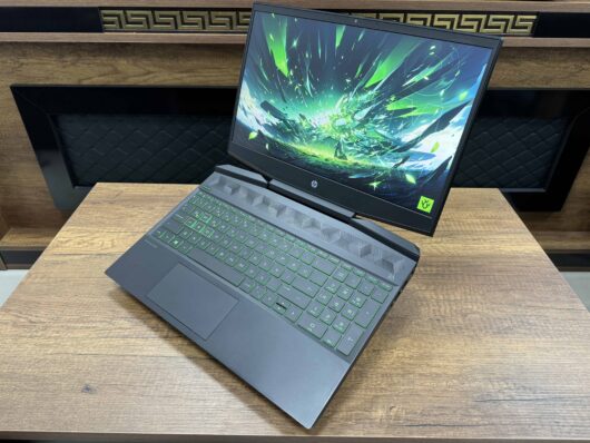 HP Pavilion Gaming 15-DK0011NT Intel Core i7 9750H 32GB 512GB SSD GTX1660Ti W10 15.6" FHD 6ZQ86EA (İKİNCİ EL) - Görsel 9