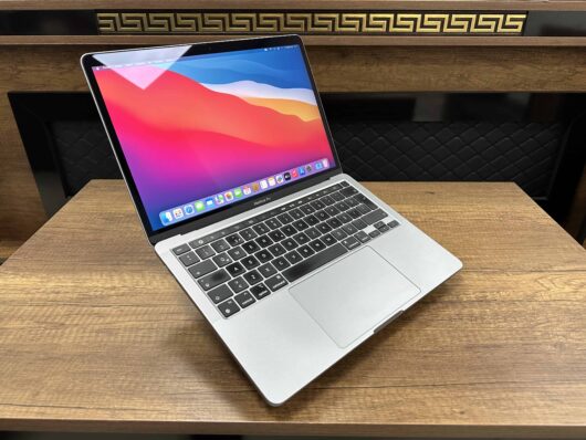 Apple MacBook Pro M1 8GB 256GB SSD macOS 13.3" QHD+ Uzay Grisi MYD82TU/A (İKİNCİ EL) - Görsel 8