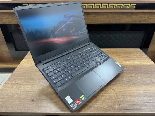 Lenovo Ideapad Gaming 3 15ACH6 AMD Ryzen 5 5600H 16GB 512GB SSD RTX3060 15.6" FHD 120Hz W11 82K20242TX (İKİNCİ EL) - Görsel 8