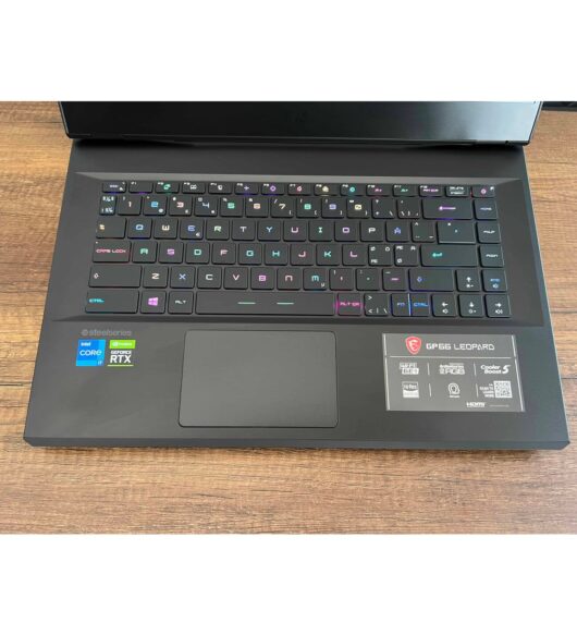 MSI GP66 Leopard 11UG İKİNCİ EL Intel Core i7 11800H 16GB 512 SSD RTX3070 15.6" FHD - Görsel 2