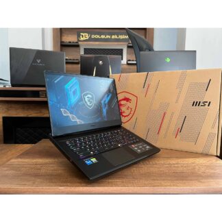 MSI GP66 Leopard 11UG İKİNCİ EL Intel Core i7 11800H 16GB 512 SSD RTX3070 15.6" FHD