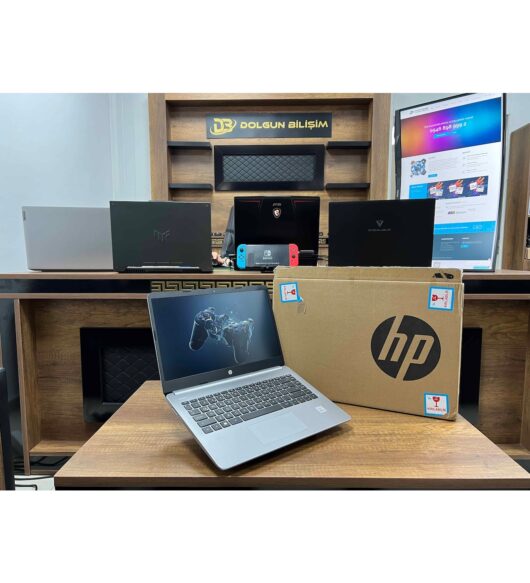 HP 340S G7 i5 1035G1 8GB 256GB SSD 14" FHD 9HR36ES (İKİNCİ EL)