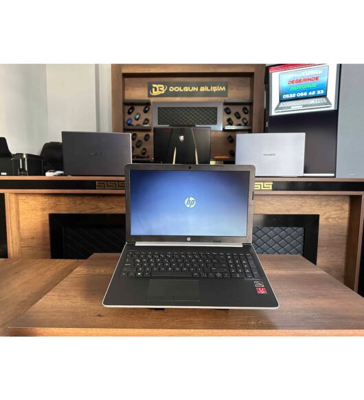 HP 15-DB1068NT 8XF92EA İKİNCİ EL AMD Ryzen 5 3500U 8GB 512GB SSD 15.6" FHD